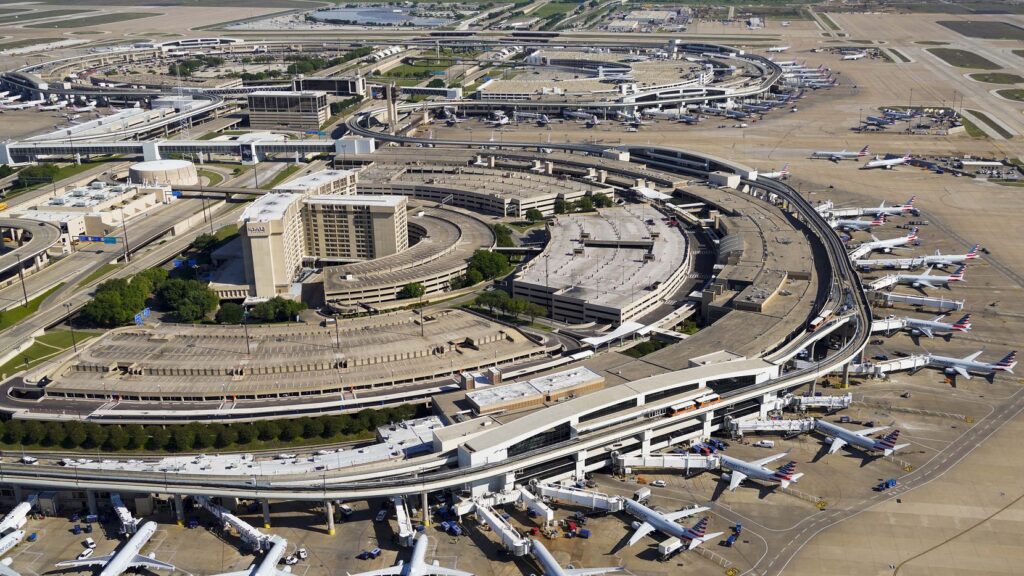 Dallasfort Worth International Airport 1