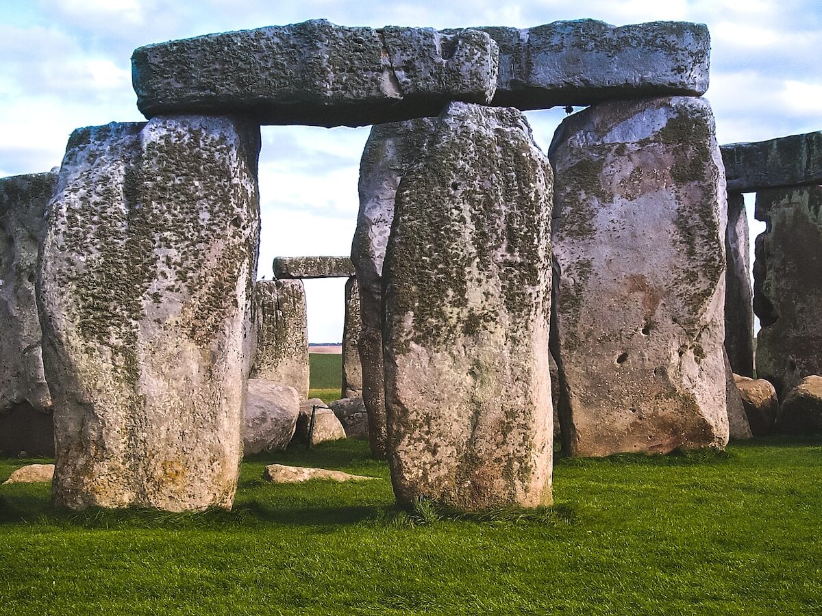 Stonehenge at Wiltshire, England