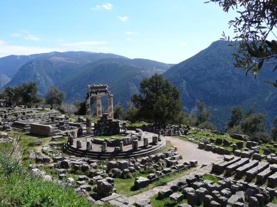 Delphi Greece Panoramio
