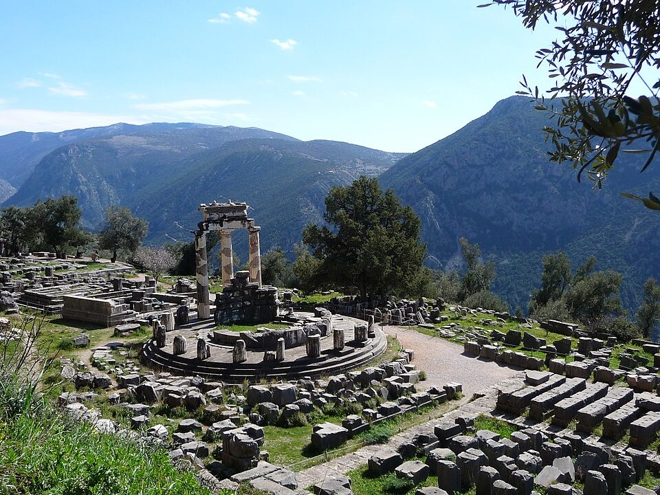 Delphi Greece Panoramio