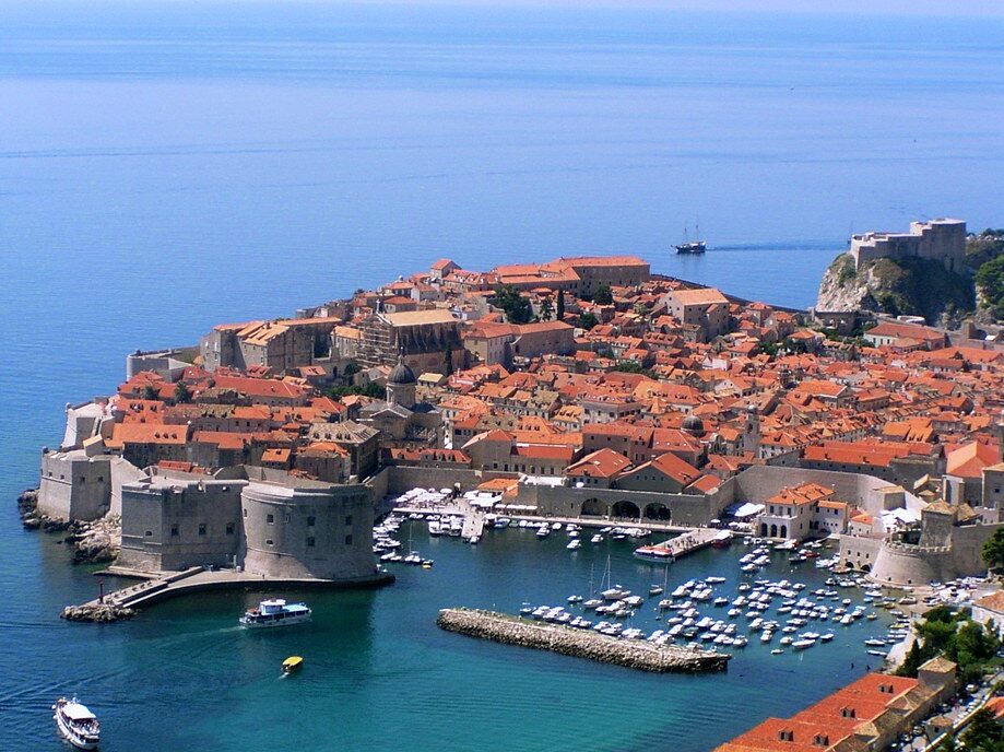 Old Town Of Dubrovnik