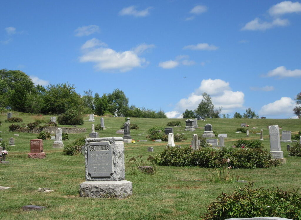 Graves Stull Cemetery Kansas