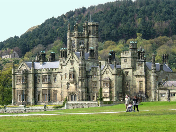 Margam Castle With Capel Cryke