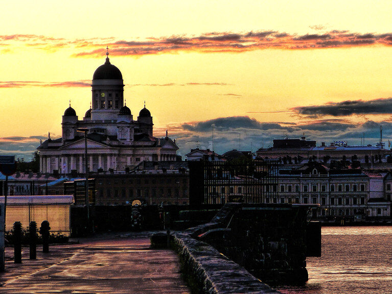 Helsinki Y La Catedral