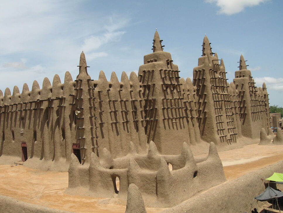 The Great Mosque Djenne