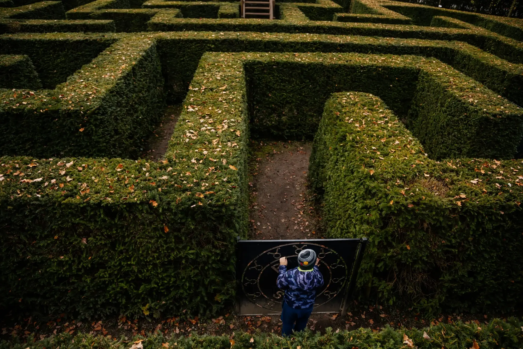 Zámecký labyrint Loučeň