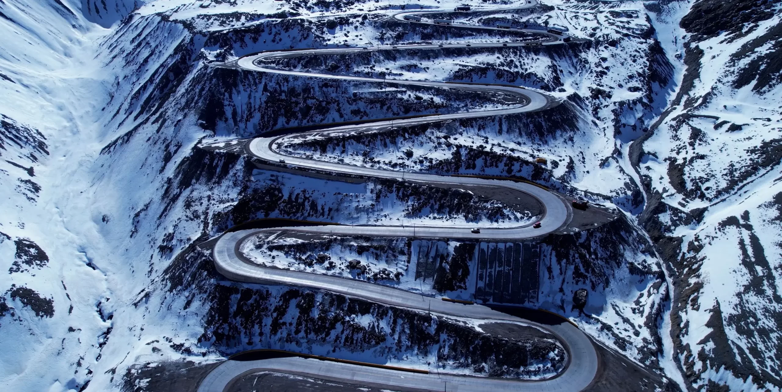 Los Caracoles, Chile-Argentina