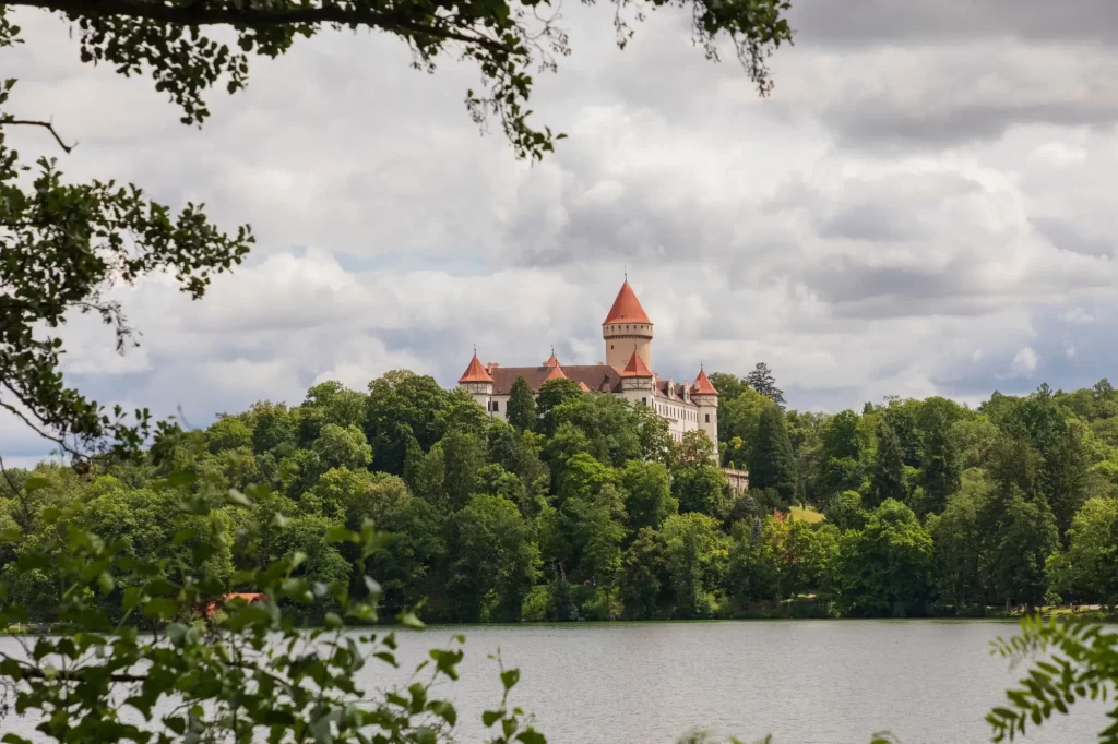 Konopiště nabízí klid a romantiku