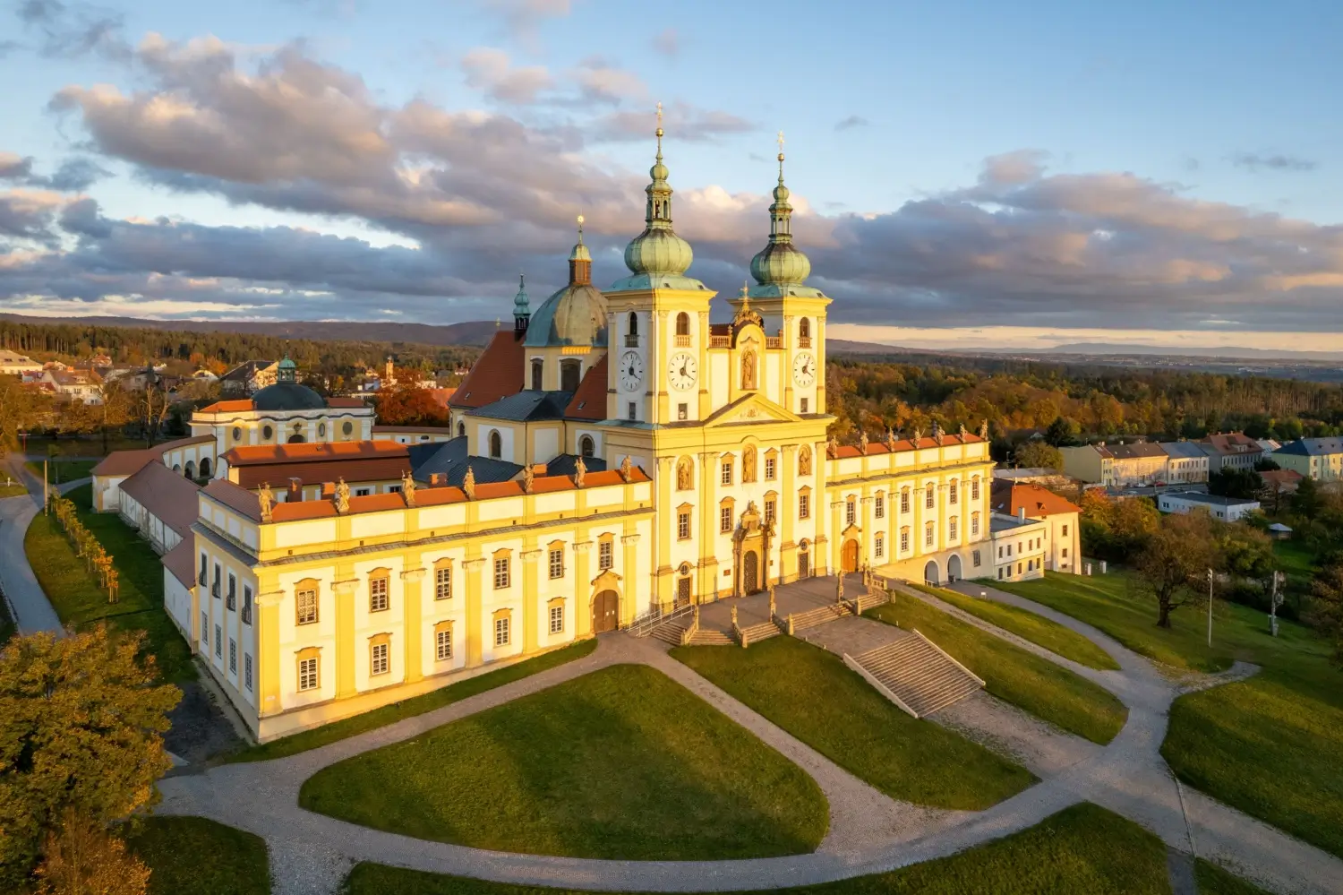 Výhled na Svatý Kopeček