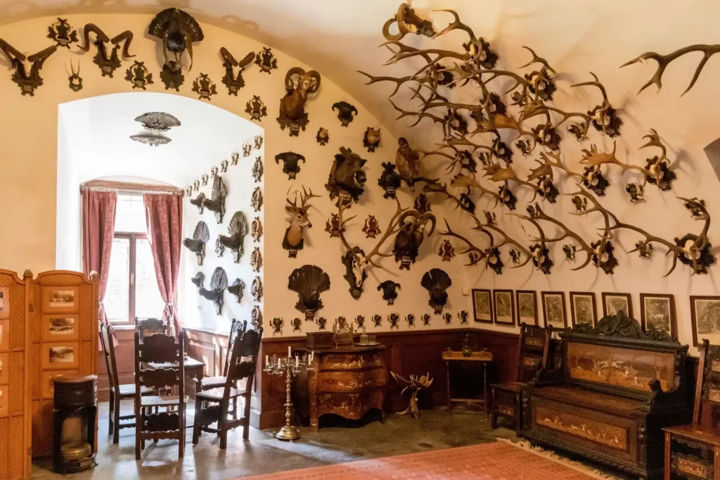 Lovecké sbírky na Konopišti