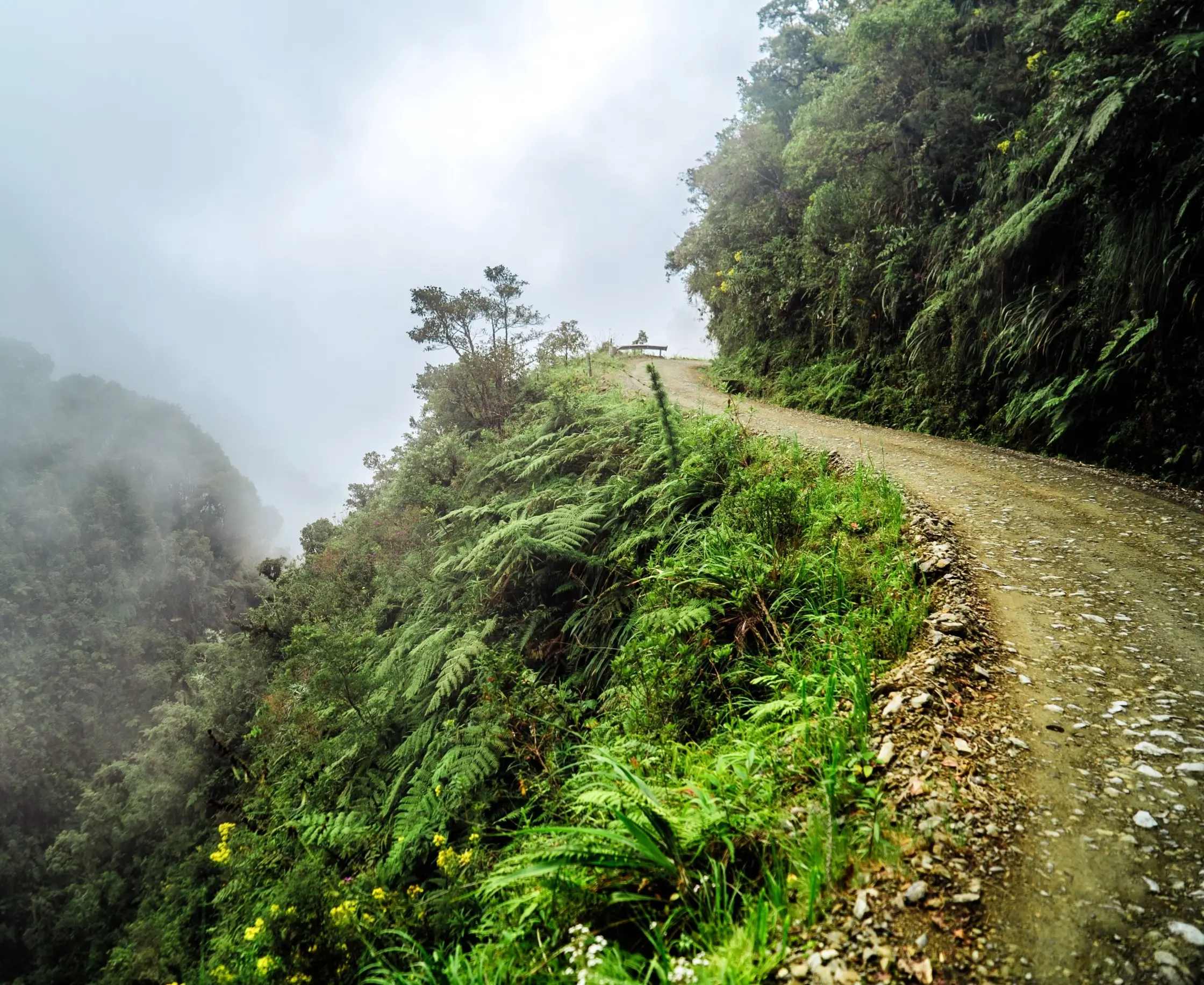 Bolivijská Death Road