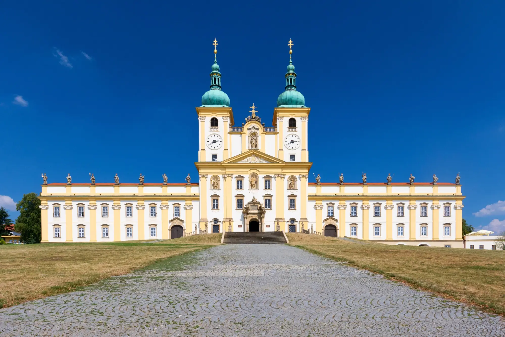 Olomouc, svatý kopeček.
