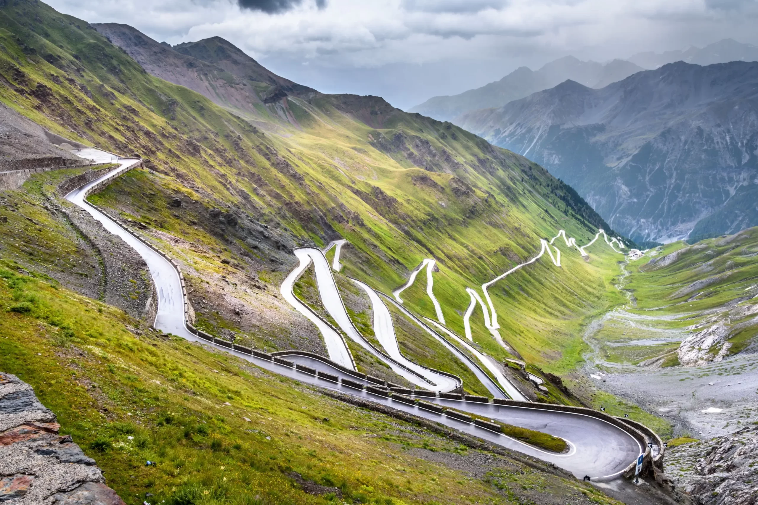 Stelvio Pass, Itálie