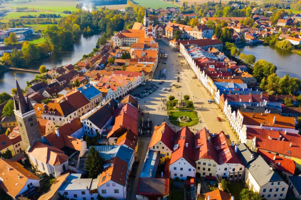 Telč, foto: Shutterstock - Objevím.cz Telč