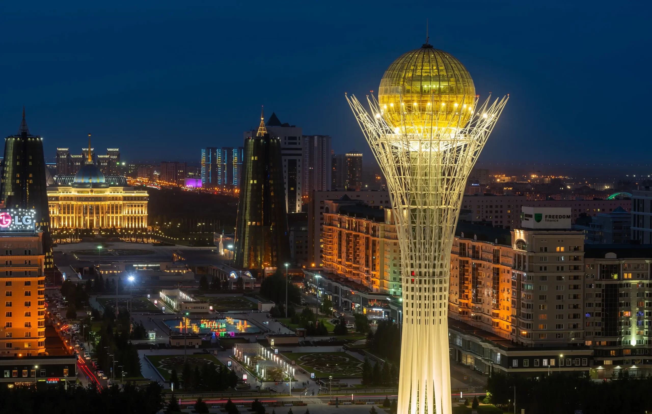 Astana, Kazachstán