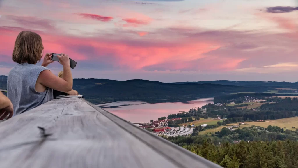 Lipenská stezka nabízí nádherné výhledy