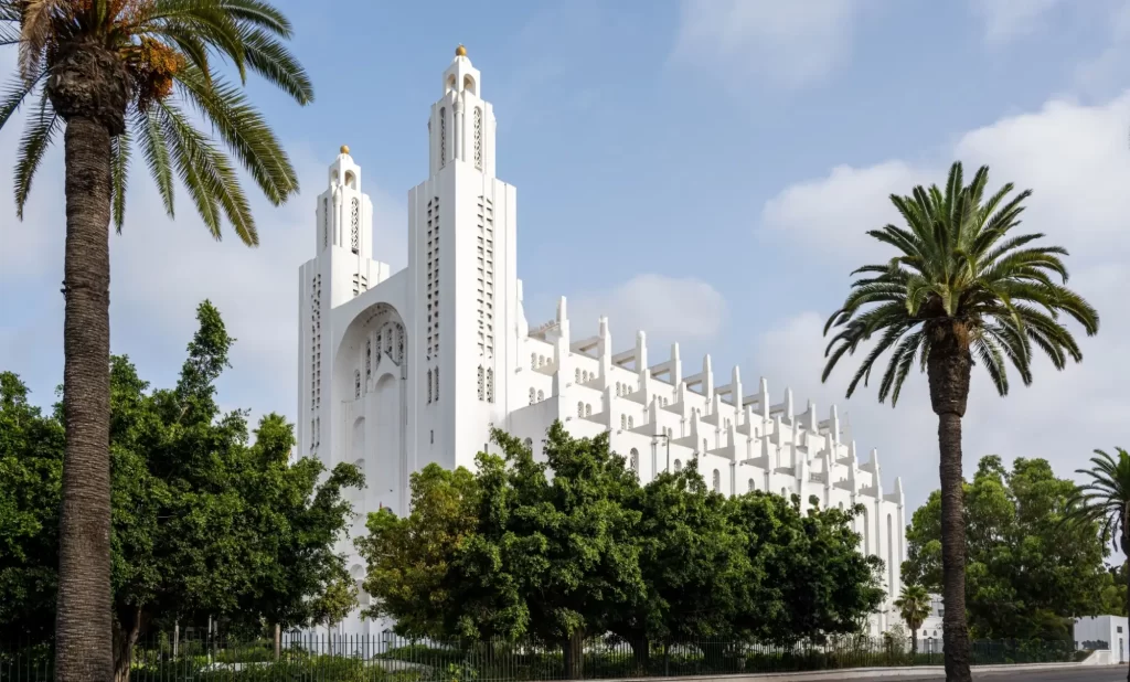 Katedrála v Casablance