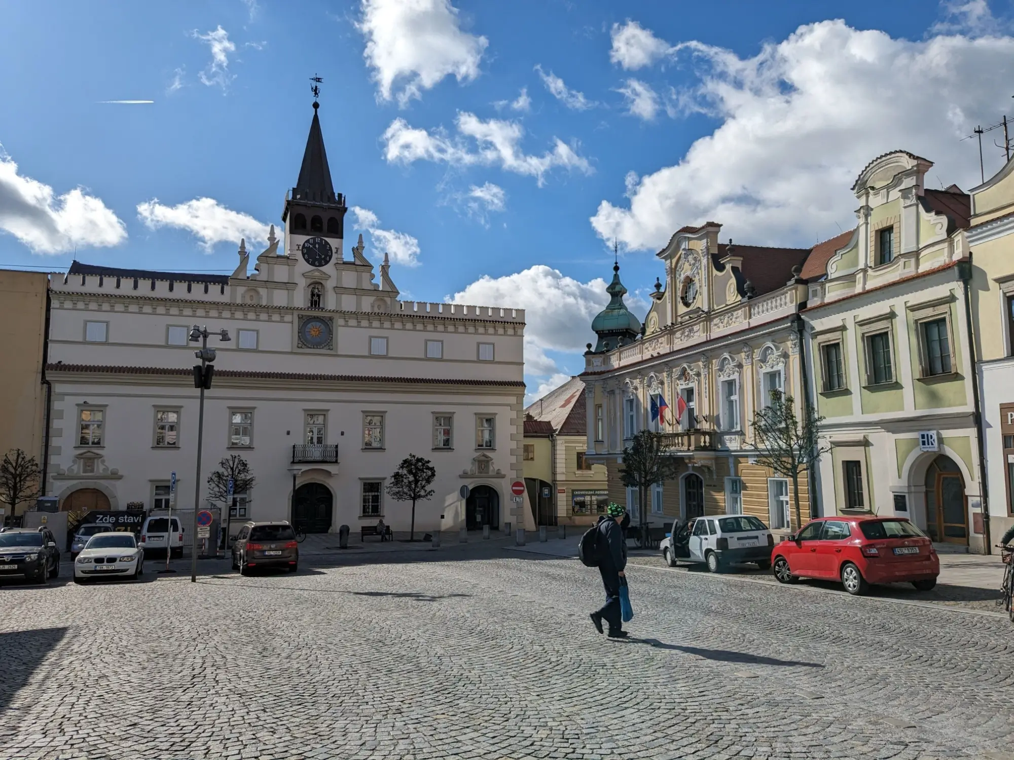 Náměstí v Havlíčkově brodě